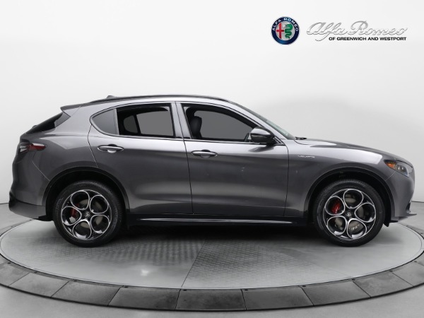 New 2024 Alfa Romeo Stelvio Veloce for sale $56,605 at Pagani of Greenwich in Greenwich CT 06830 15