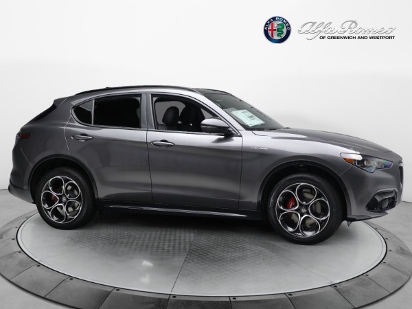 New 2024 Alfa Romeo Stelvio Veloce for sale $56,605 at Pagani of Greenwich in Greenwich CT 06830 16