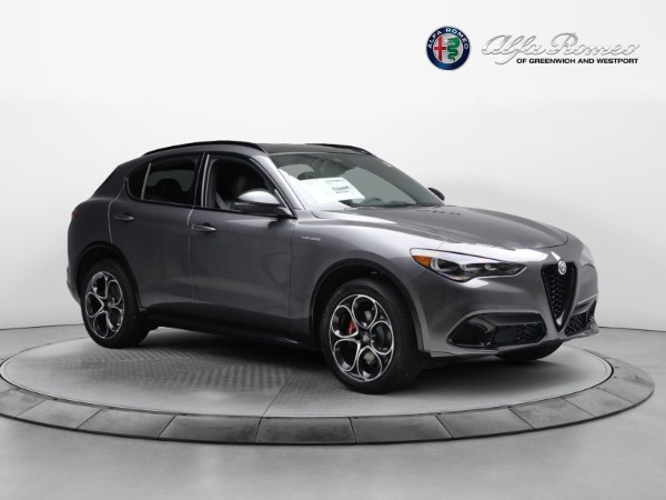 New 2024 Alfa Romeo Stelvio Veloce for sale $56,605 at Pagani of Greenwich in Greenwich CT 06830 17