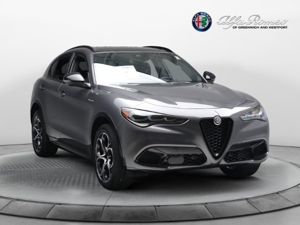 New 2024 Alfa Romeo Stelvio Veloce for sale $56,605 at Pagani of Greenwich in Greenwich CT 06830 18