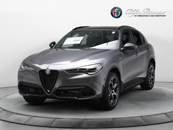 New 2024 Alfa Romeo Stelvio Veloce for sale $56,605 at Pagani of Greenwich in Greenwich CT 06830 2