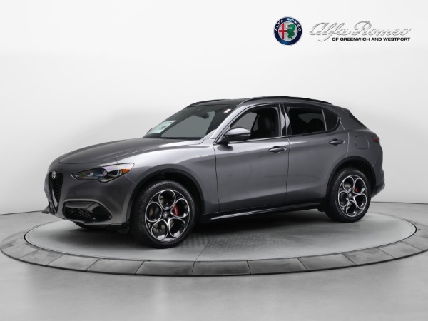 New 2024 Alfa Romeo Stelvio Veloce for sale $56,605 at Pagani of Greenwich in Greenwich CT 06830 4