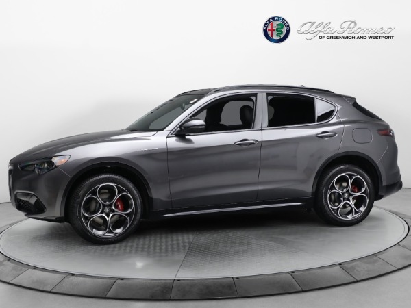 New 2024 Alfa Romeo Stelvio Veloce for sale $56,605 at Pagani of Greenwich in Greenwich CT 06830 5