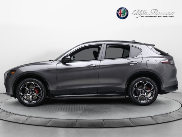 New 2024 Alfa Romeo Stelvio Veloce for sale $56,605 at Pagani of Greenwich in Greenwich CT 06830 6