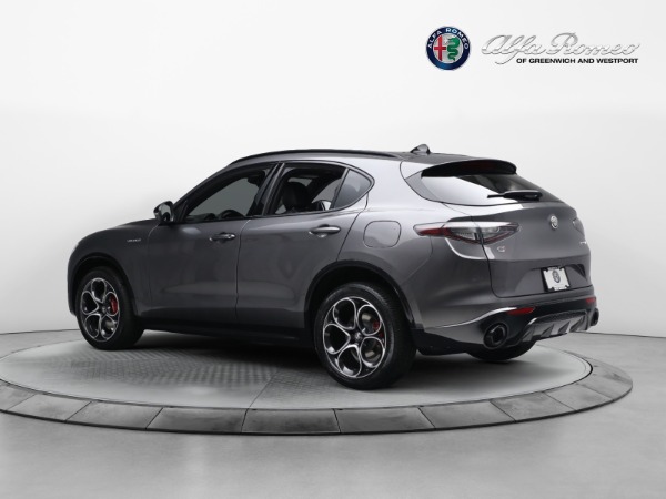 New 2024 Alfa Romeo Stelvio Veloce for sale $56,605 at Pagani of Greenwich in Greenwich CT 06830 7