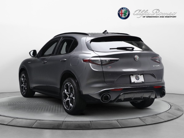 New 2024 Alfa Romeo Stelvio Veloce for sale $56,605 at Pagani of Greenwich in Greenwich CT 06830 8