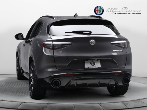 New 2024 Alfa Romeo Stelvio Veloce for sale $56,605 at Pagani of Greenwich in Greenwich CT 06830 9