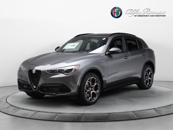 New 2024 Alfa Romeo Stelvio Veloce for sale $56,605 at Pagani of Greenwich in Greenwich CT 06830 1