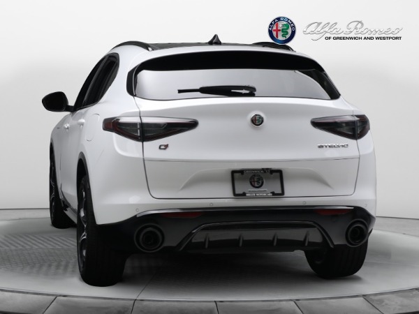 New 2024 Alfa Romeo Stelvio Veloce for sale $57,395 at Pagani of Greenwich in Greenwich CT 06830 10