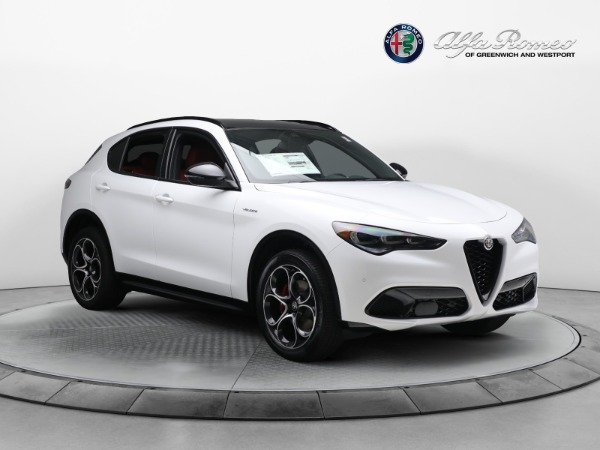 New 2024 Alfa Romeo Stelvio Veloce for sale $57,395 at Pagani of Greenwich in Greenwich CT 06830 19