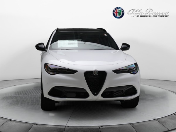 New 2024 Alfa Romeo Stelvio Veloce for sale $57,395 at Pagani of Greenwich in Greenwich CT 06830 22