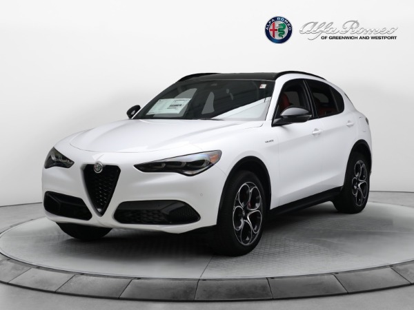 New 2024 Alfa Romeo Stelvio Veloce for sale $57,395 at Pagani of Greenwich in Greenwich CT 06830 3