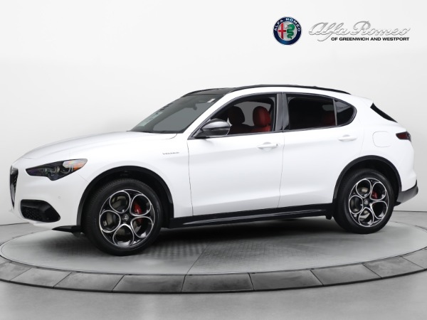 New 2024 Alfa Romeo Stelvio Veloce for sale $57,395 at Pagani of Greenwich in Greenwich CT 06830 4