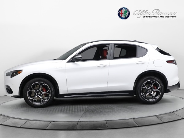 New 2024 Alfa Romeo Stelvio Veloce for sale $57,395 at Pagani of Greenwich in Greenwich CT 06830 5