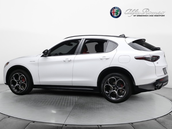 New 2024 Alfa Romeo Stelvio Veloce for sale $57,395 at Pagani of Greenwich in Greenwich CT 06830 7