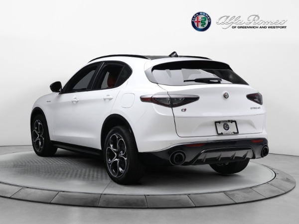 New 2024 Alfa Romeo Stelvio Veloce for sale $57,395 at Pagani of Greenwich in Greenwich CT 06830 9