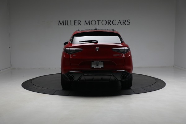 New 2024 Alfa Romeo Stelvio Veloce for sale $54,220 at Pagani of Greenwich in Greenwich CT 06830 11