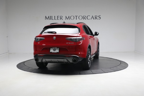 New 2024 Alfa Romeo Stelvio Veloce for sale $54,220 at Pagani of Greenwich in Greenwich CT 06830 12