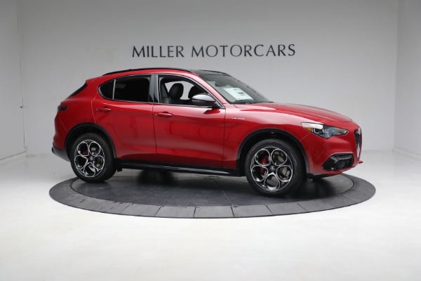 New 2024 Alfa Romeo Stelvio Veloce for sale $54,220 at Pagani of Greenwich in Greenwich CT 06830 18