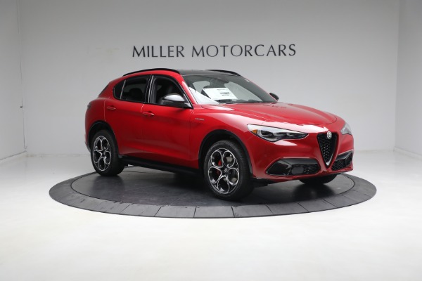 New 2024 Alfa Romeo Stelvio Veloce for sale $54,220 at Pagani of Greenwich in Greenwich CT 06830 19