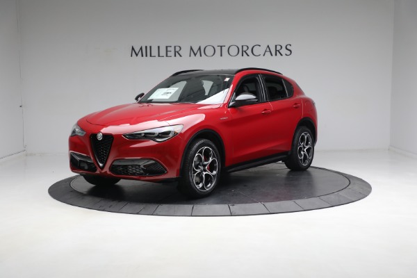 New 2024 Alfa Romeo Stelvio Veloce for sale $54,220 at Pagani of Greenwich in Greenwich CT 06830 2