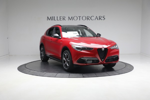 New 2024 Alfa Romeo Stelvio Veloce for sale $54,220 at Pagani of Greenwich in Greenwich CT 06830 20