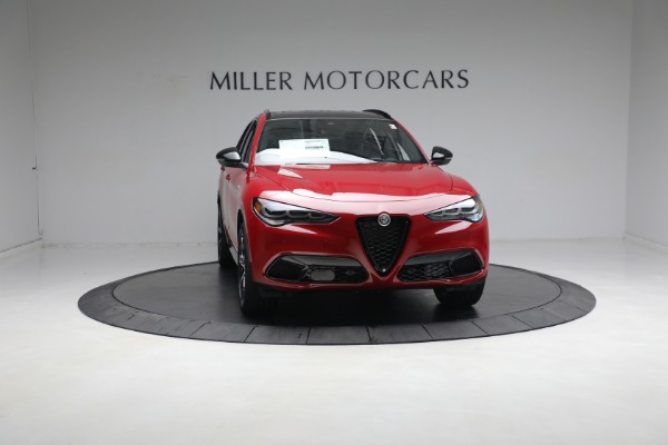 New 2024 Alfa Romeo Stelvio Veloce for sale $54,220 at Pagani of Greenwich in Greenwich CT 06830 21