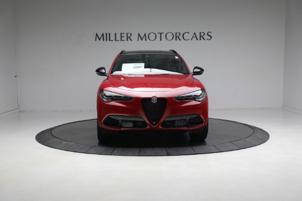 New 2024 Alfa Romeo Stelvio Veloce for sale $54,220 at Pagani of Greenwich in Greenwich CT 06830 22