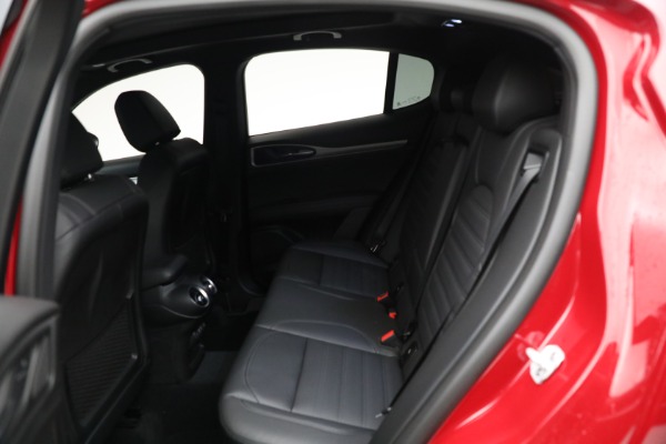 New 2024 Alfa Romeo Stelvio Veloce for sale $54,220 at Pagani of Greenwich in Greenwich CT 06830 28