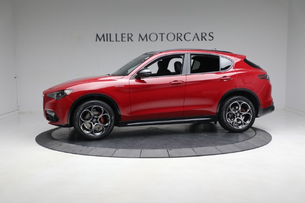 New 2024 Alfa Romeo Stelvio Veloce for sale $54,220 at Pagani of Greenwich in Greenwich CT 06830 4