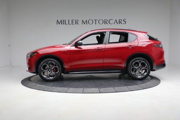New 2024 Alfa Romeo Stelvio Veloce for sale $54,220 at Pagani of Greenwich in Greenwich CT 06830 5