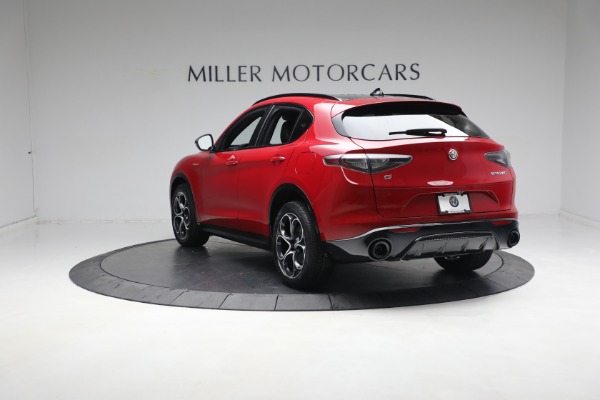 New 2024 Alfa Romeo Stelvio Veloce for sale $54,220 at Pagani of Greenwich in Greenwich CT 06830 9
