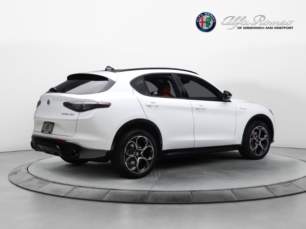 New 2024 Alfa Romeo Stelvio Veloce for sale $57,395 at Pagani of Greenwich in Greenwich CT 06830 13