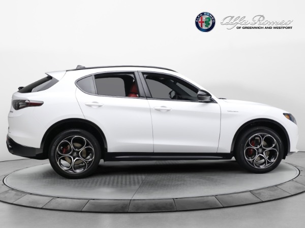 New 2024 Alfa Romeo Stelvio Veloce for sale $57,395 at Pagani of Greenwich in Greenwich CT 06830 15