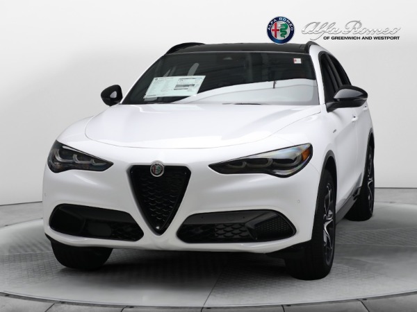 New 2024 Alfa Romeo Stelvio Veloce for sale $57,395 at Pagani of Greenwich in Greenwich CT 06830 2