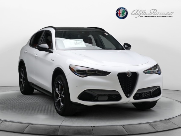 New 2024 Alfa Romeo Stelvio Veloce for sale $57,395 at Pagani of Greenwich in Greenwich CT 06830 20