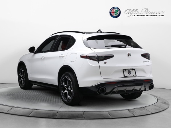 New 2024 Alfa Romeo Stelvio Veloce for sale Sold at Pagani of Greenwich in Greenwich CT 06830 8