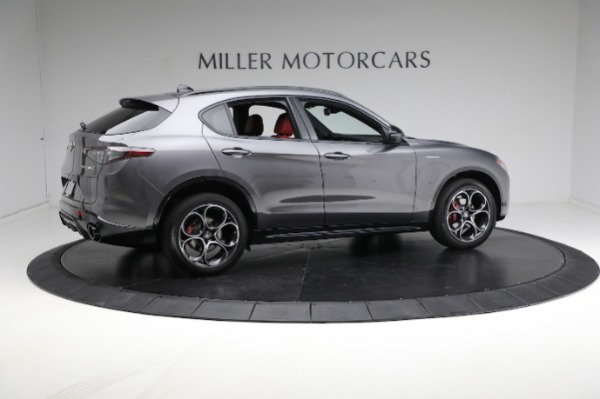 New 2024 Alfa Romeo Stelvio Veloce for sale $58,055 at Pagani of Greenwich in Greenwich CT 06830 19