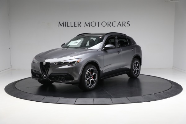 New 2024 Alfa Romeo Stelvio Veloce for sale $58,055 at Pagani of Greenwich in Greenwich CT 06830 2