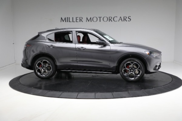 New 2024 Alfa Romeo Stelvio Veloce for sale $58,055 at Pagani of Greenwich in Greenwich CT 06830 22