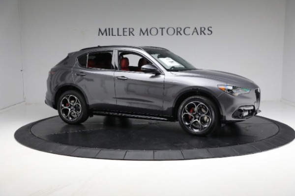 New 2024 Alfa Romeo Stelvio Veloce for sale $58,055 at Pagani of Greenwich in Greenwich CT 06830 23