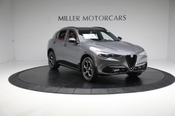 New 2024 Alfa Romeo Stelvio Veloce for sale $58,055 at Pagani of Greenwich in Greenwich CT 06830 25