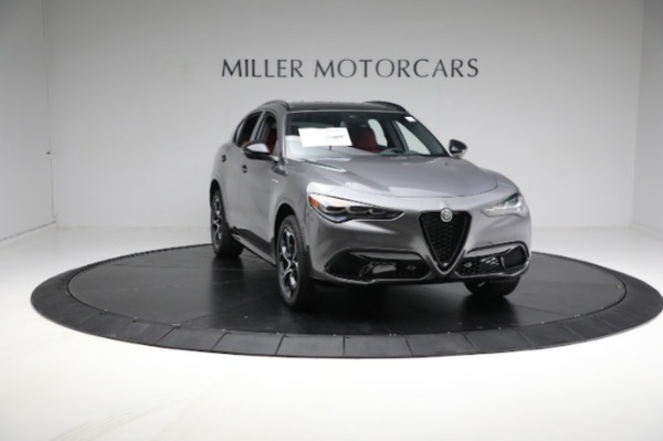 New 2024 Alfa Romeo Stelvio Veloce for sale $58,055 at Pagani of Greenwich in Greenwich CT 06830 26