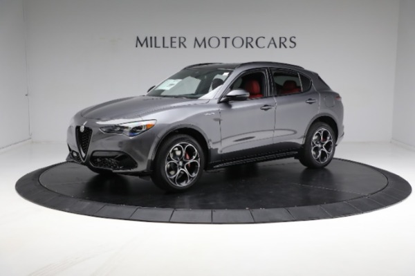 New 2024 Alfa Romeo Stelvio Veloce for sale $58,055 at Pagani of Greenwich in Greenwich CT 06830 4