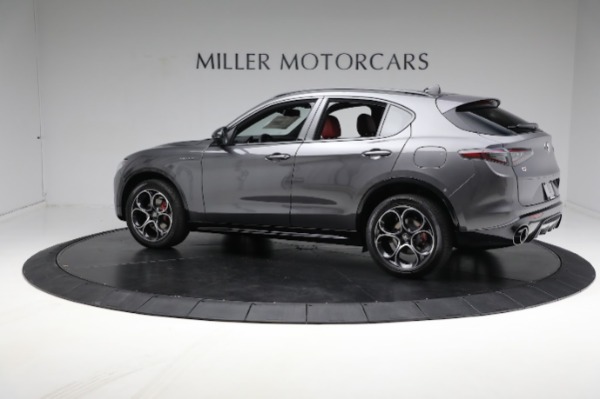 New 2024 Alfa Romeo Stelvio Veloce for sale $58,055 at Pagani of Greenwich in Greenwich CT 06830 9