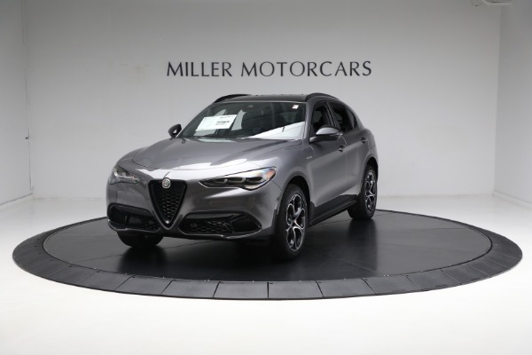 New 2024 Alfa Romeo Stelvio Veloce for sale $58,055 at Pagani of Greenwich in Greenwich CT 06830 1