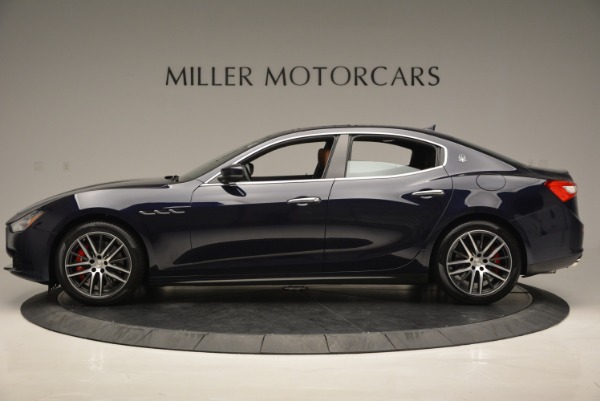 Used 2017 Maserati Ghibli S Q4 for sale Sold at Pagani of Greenwich in Greenwich CT 06830 3