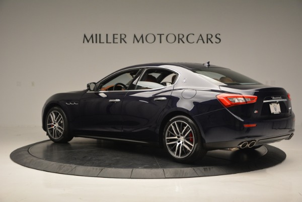 Used 2017 Maserati Ghibli S Q4 for sale Sold at Pagani of Greenwich in Greenwich CT 06830 4