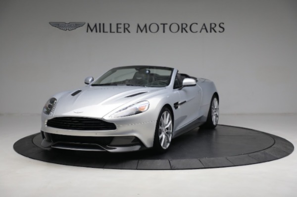 Used 2016 Aston Martin Vanquish Volante for sale $149,900 at Pagani of Greenwich in Greenwich CT 06830 12