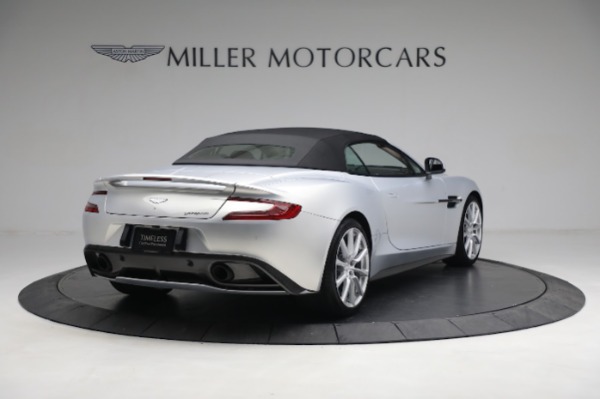 Used 2016 Aston Martin Vanquish Volante for sale $149,900 at Pagani of Greenwich in Greenwich CT 06830 16